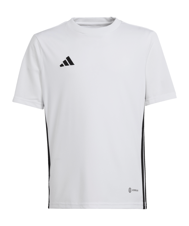 adidas Tabela 23 Trikot Kids Weiss Schwarz