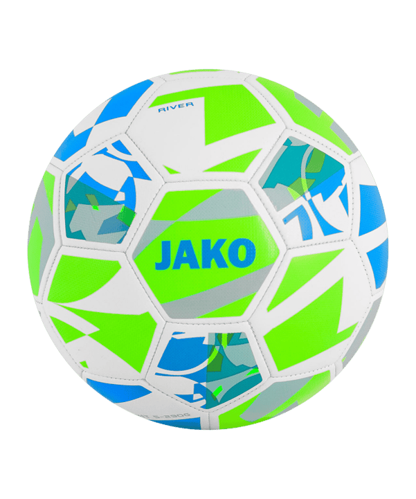 JAKO River Lightball Weiß F676 - weiss
