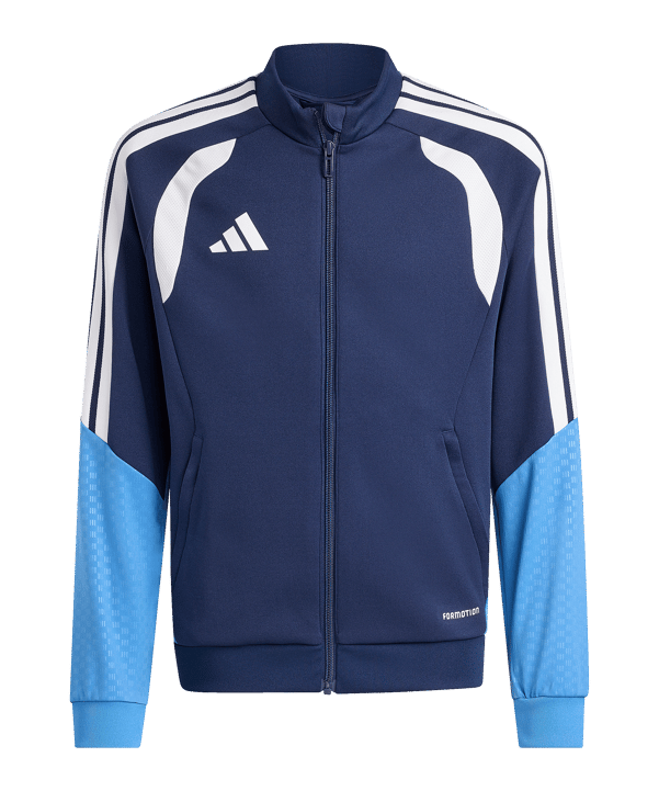 adidas Tiro 26 Competition Trainingsjacke Kids Dunkelblau