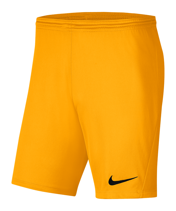 Nike Park III Short Kids Gelb F739
