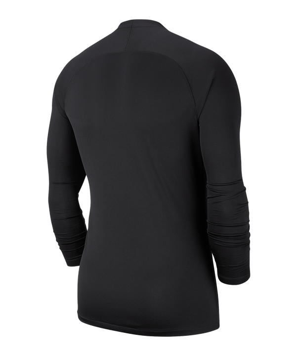 Nike Park First Layer Top langarm Schwarz F010 - schwarz