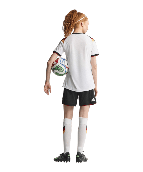 adidas DFB Deutschland Authentic Trikot Home WM |  2026 Damen 2 Sterne Weiß - weiss