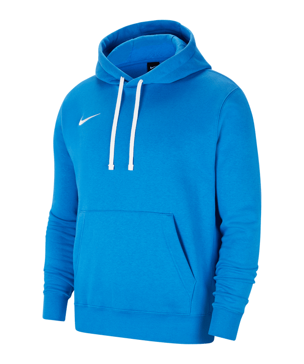 Nike Park 20 Fleece Hoody Blau Weiss F463