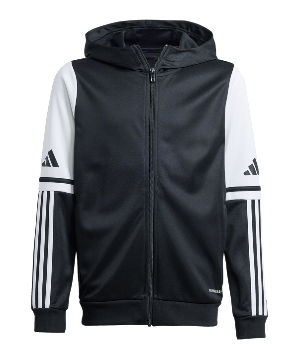 adidas Squadra 25 Kapuzenjacke Kids Schwarz
