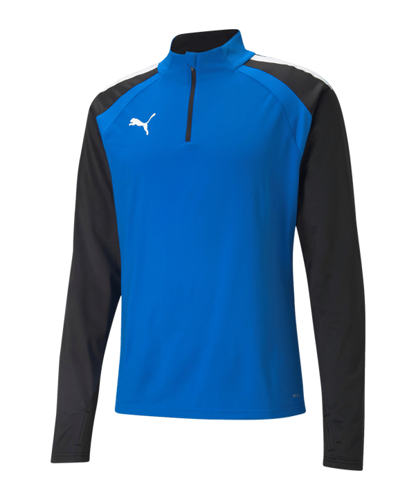 PUMA teamLIGA HalfZip Sweatshirt Blau F02