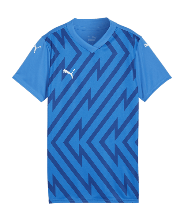 PUMA teamGLORY Trikot Damen Blau F02 
