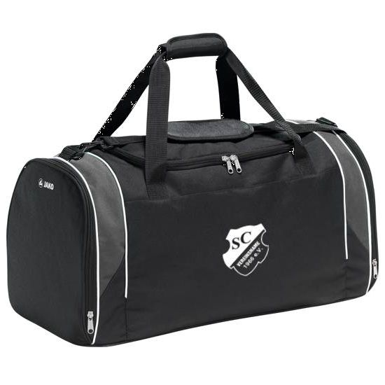 Taschenbeschriftung mit Verein |