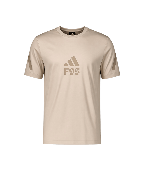 adidas Fortuna Düsseldorf Behrenstraße T-Shirt Braun - braun