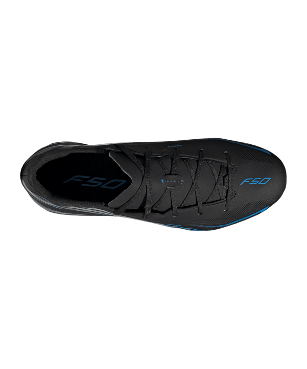 adidas F50 Hyperfast League FG Kids Schwarz - schwarz