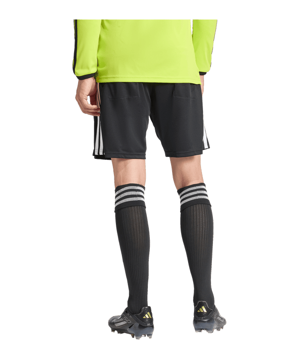 adidas 26 Schiedsrichtershorts Schwarz - schwarz