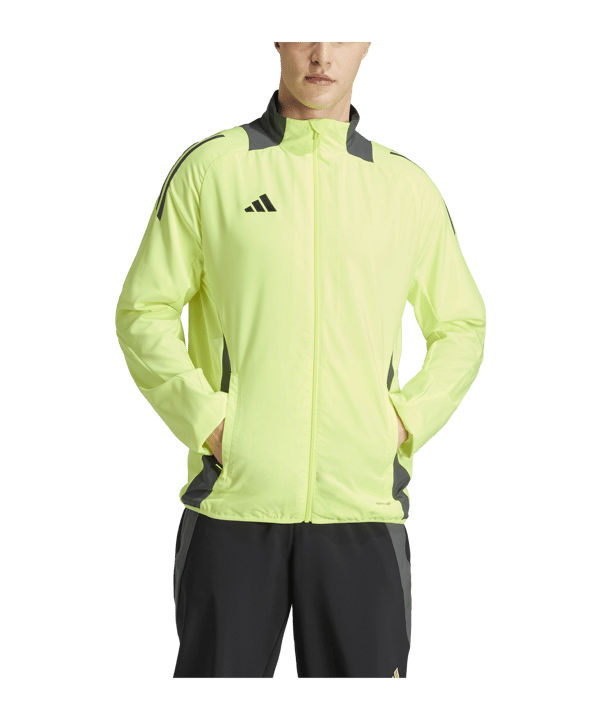 adidas Tiro 24 Competition Präsentationsjacke Gelb - gelb