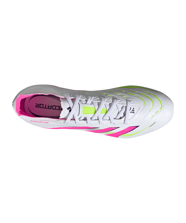 adidas Predator League FG/MG Celestial Victory Weiß - weiss