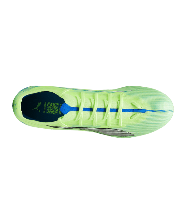 PUMA ULTRA 5 Match FG/AG Lights Out Grün Weiss F03 - gruen
