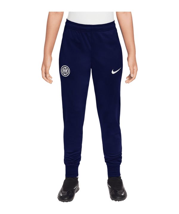Nike Inter Mailand Strike Trainingshose Kids Blau F492 - blau