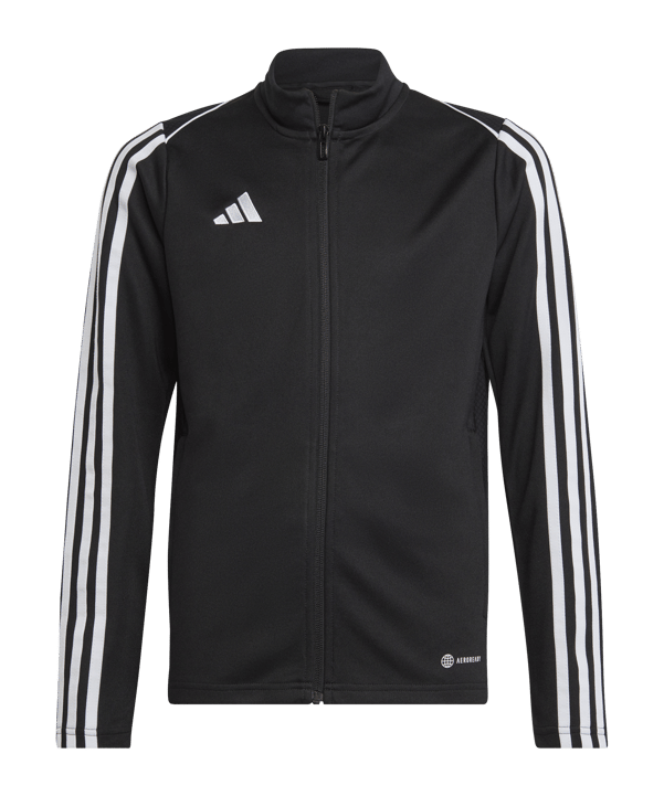 adidas Tiro 23 League Trainingsjacke Kids Schwarz