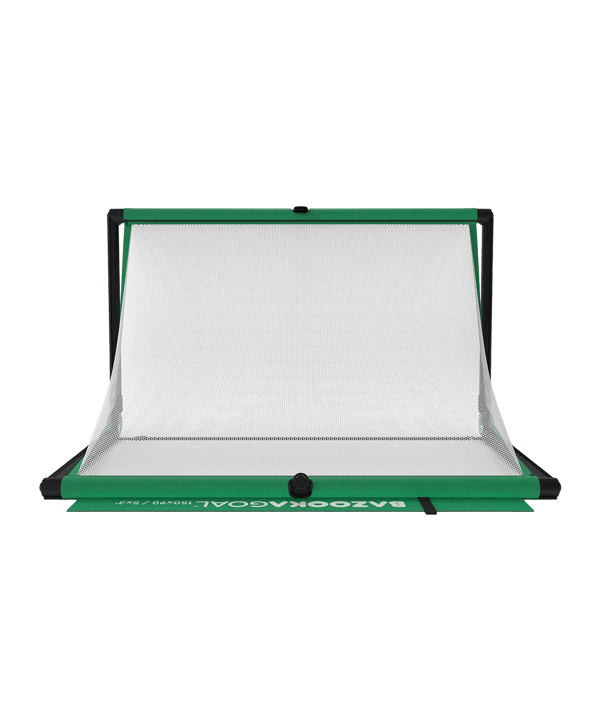 BAZOOKAGOAL CLASSIC PVC | 150x90cm | Grün Weiss | - gruen