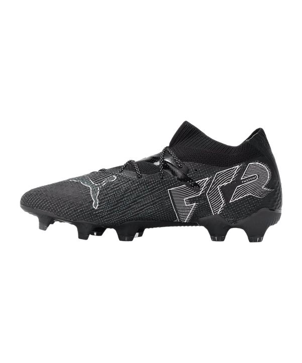 PUMA FUTURE 7 Ultimate FG/AG Eclipse Schwarz Weiss F02 - schwarz