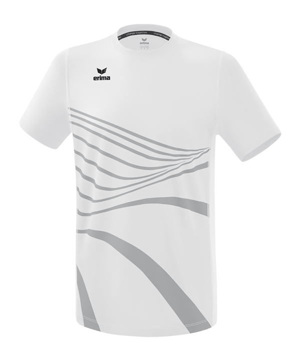 Erima Racing T-Shirt Weiss
