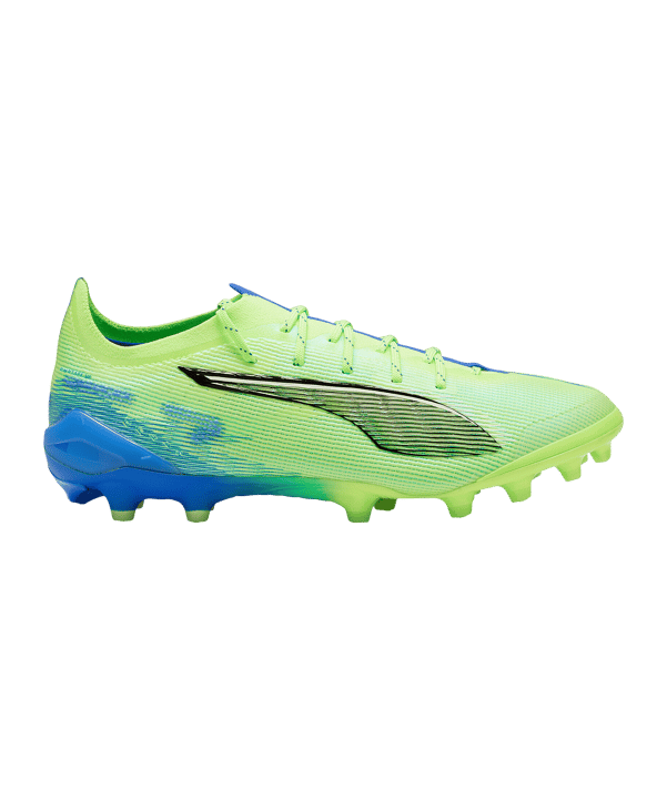 PUMA ULTRA 5 Ultimate AG Lights Out Grün Weiss F03 - gruen