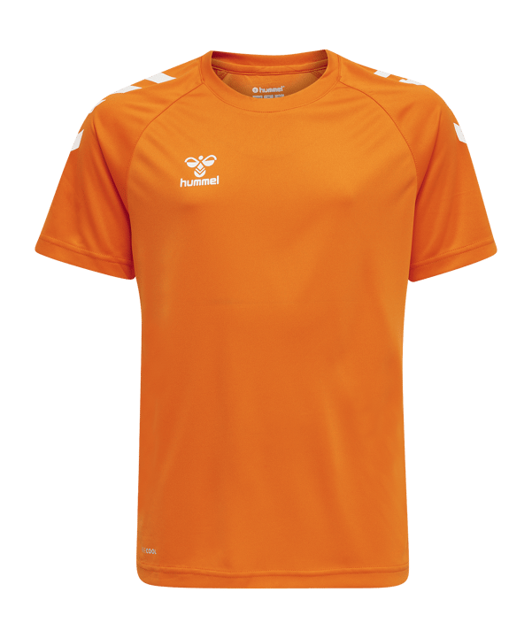 Hummel hmlCORE XK Poly T-Shirt Kids Orange F5190