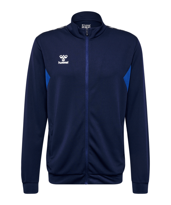 Hummel AUTHENTIC PL Trainingsjacke Blau F7026 