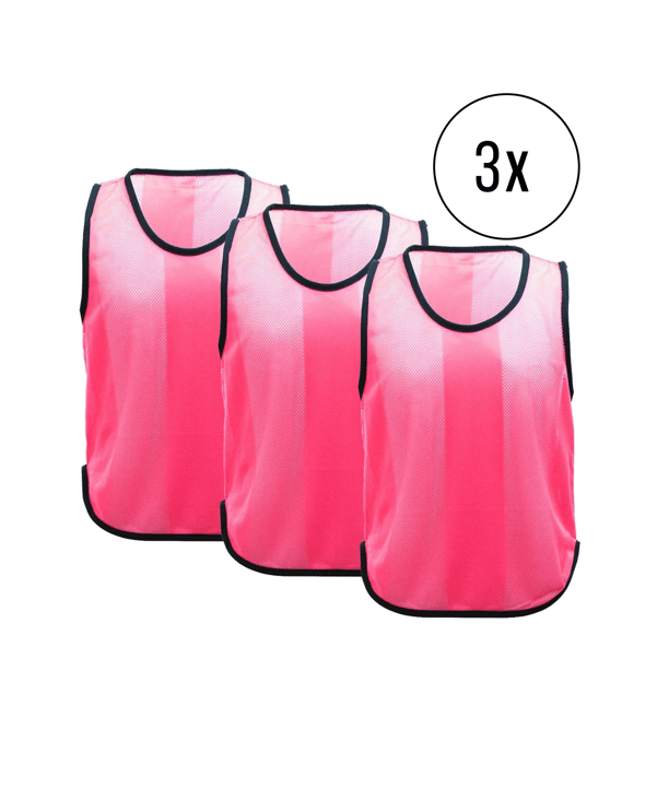 Cawila Trainingsleibchen UNI 3er Set Pink