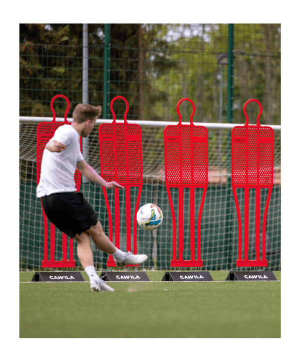 Cawila Trainingsdummy LIGA 180cm Rot