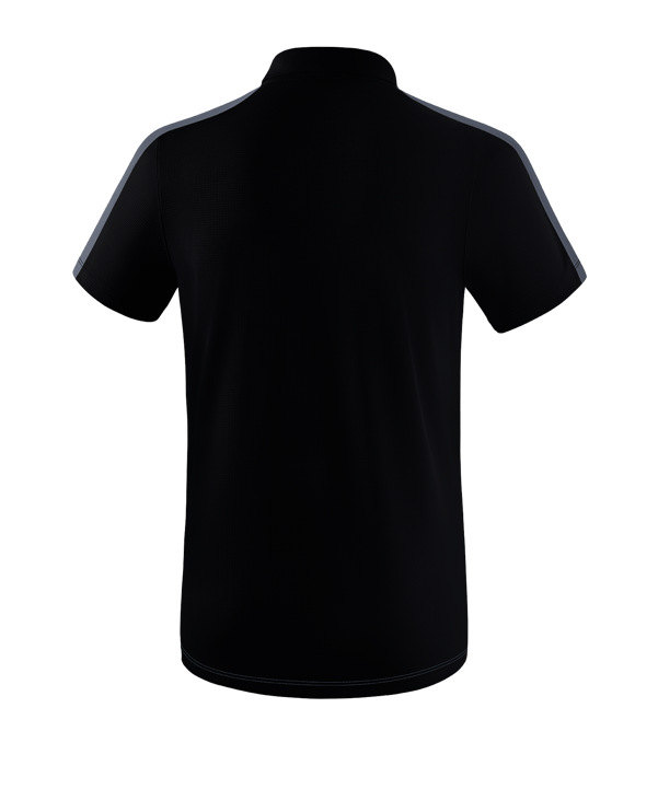 Erima Squad Poloshirt | Schwarz - schwarz