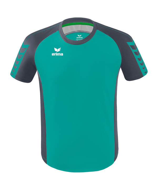 Erima Six Wings Trikot Kids Grün Grau
