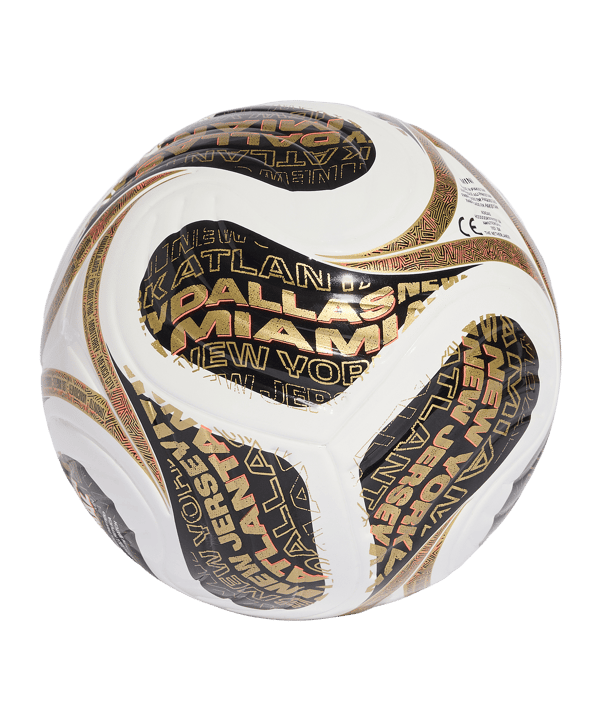 adidas FIFA World Cup 26 Trionda Finals Miniball Weiß - weiss