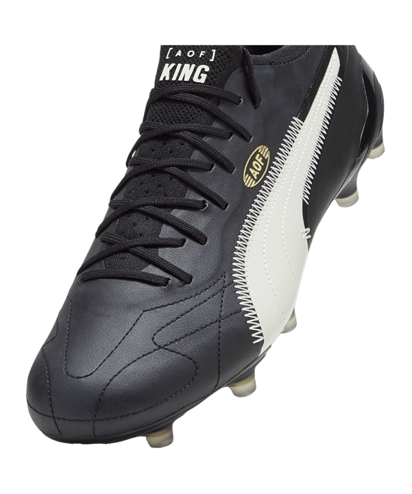PUMA KING Ultimate FG/AG Art Of Football Schwarz Weiss F01 - schwarz