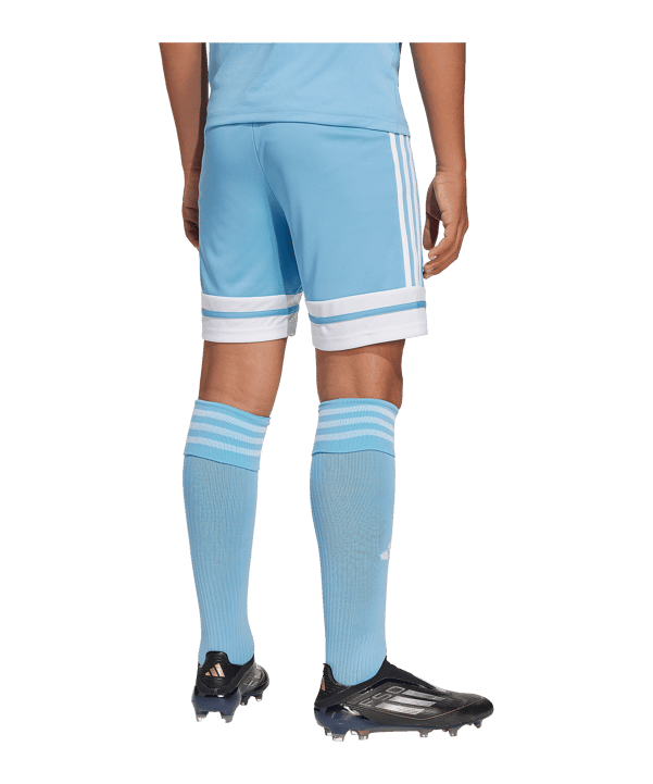 adidas Squadra 25 Short Kids Blau - blau