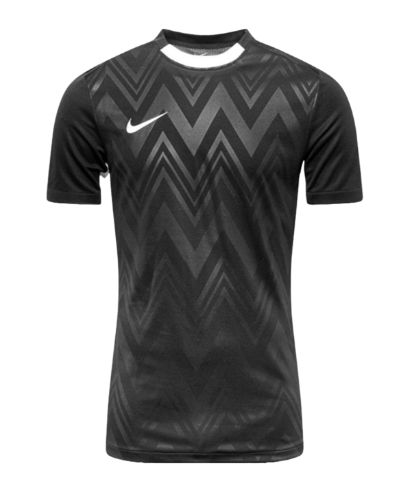 Nike Challenge V Trikot Schwarz Weiss F010