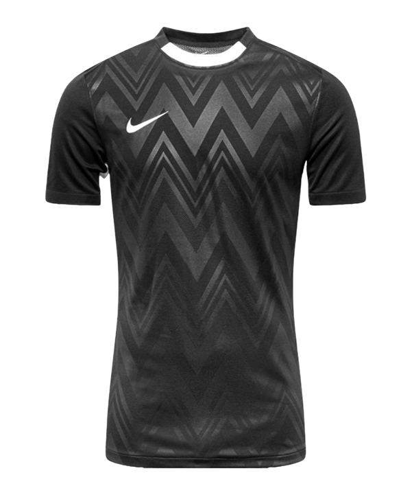 Nike Challenge V Trikot Schwarz Weiss F010