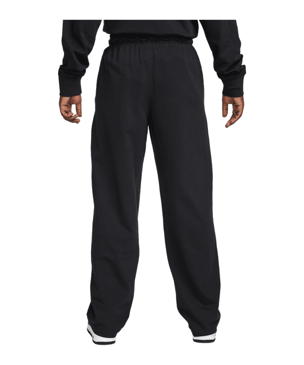 Nike Club Knit Oh Jogginghose Schwarz F010 - schwarz