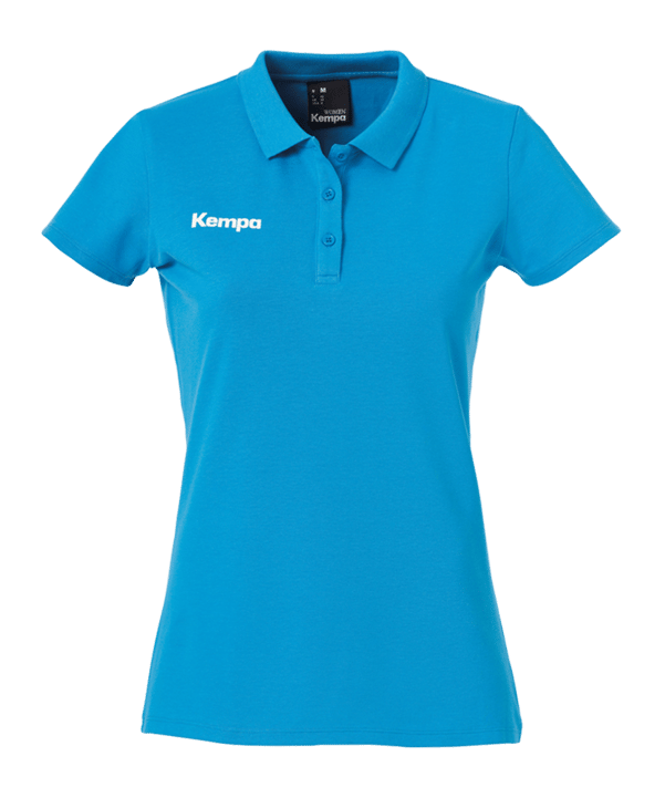 Kempa Polo T-Shirt Damen Hellblau F01