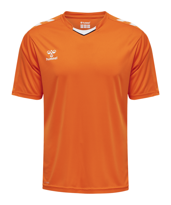 Hummel hmlCORE XK Poly Trikot Kids Orange F5190