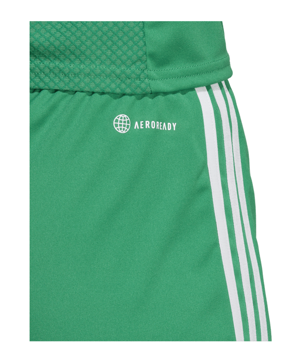 adidas Tiro 23 League Trainingsshort Damen Dunkelgrün - gruen