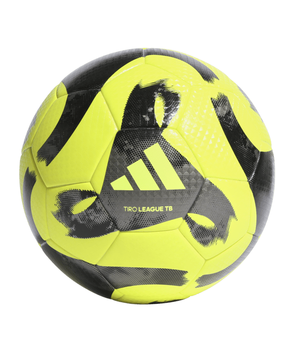 adidas Tiro League TB Trainingsball Gelb Schwarz