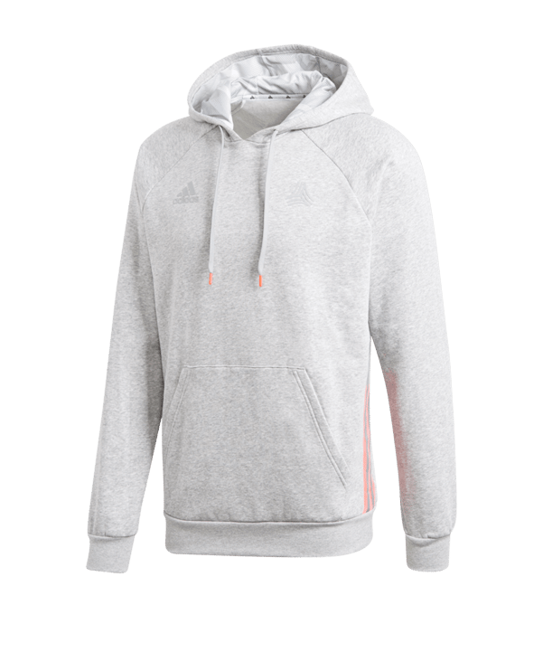 adidas Tango Sweat Hoody Kapuzenpullover Grau