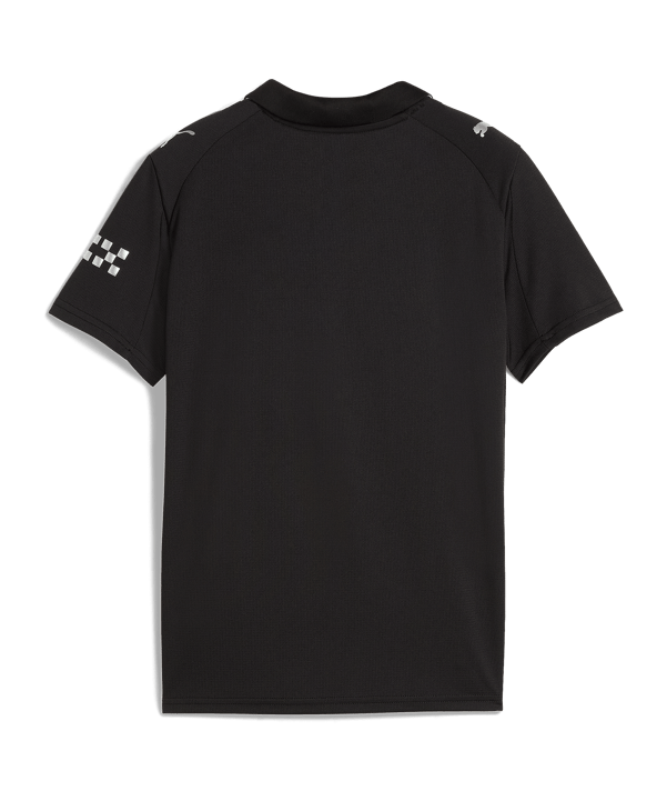 PUMA Manchester City Trikot Away 2025/2026 Kids Schwarz F02 - schwarz