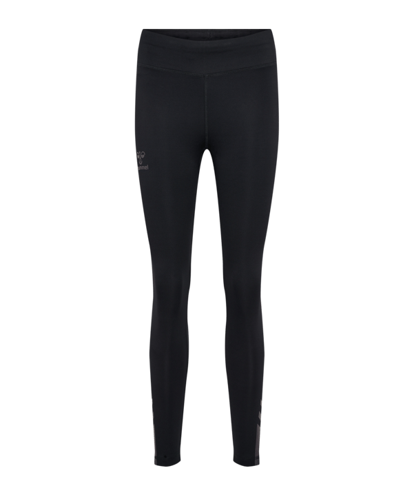Hummel hmlACTIVE Leggings Damen Schwarz F2001 - schwarz
