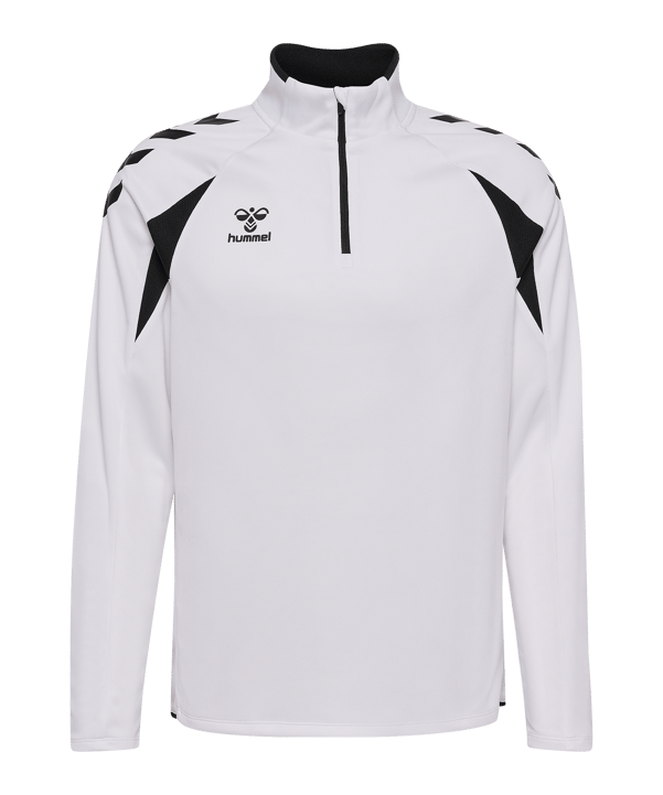 hummel Core 2.0 Half Zip Top Weiß F9124 - weiss