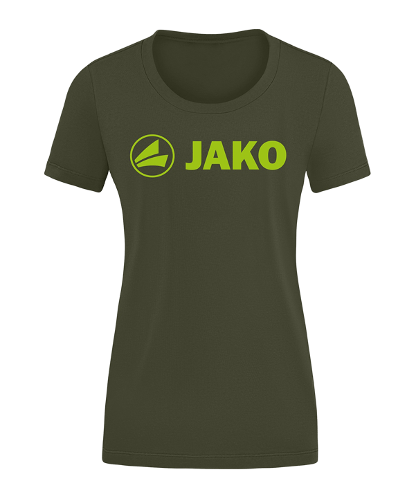 JAKO Promo T-Shirt Damen Khaki Grün F231