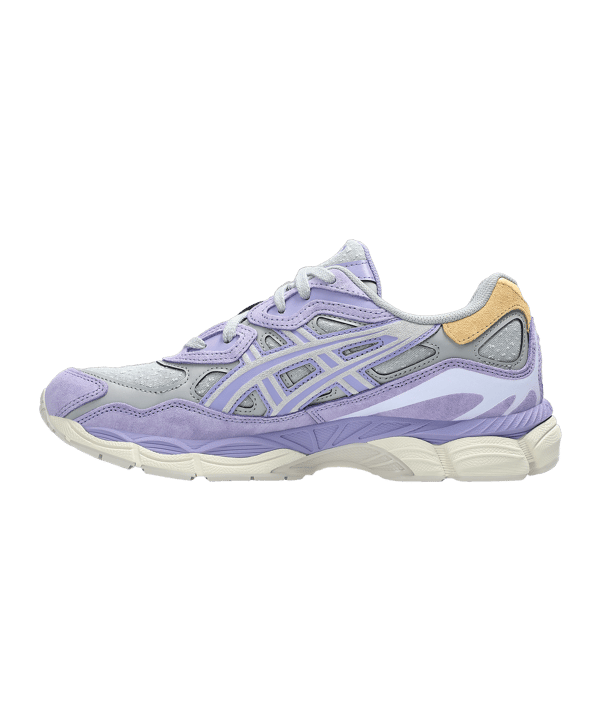 Asics Gel-NYC Laufschuh Grau - grau