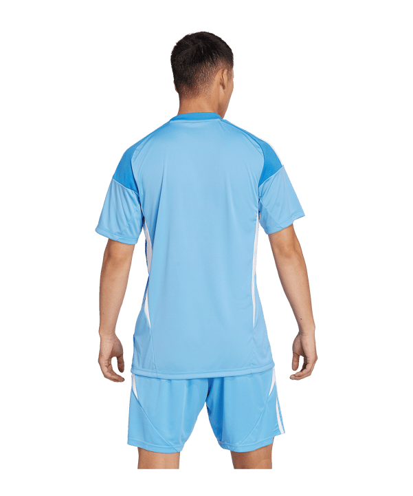 adidas Tiro 25 Competition Torwarttrikot Blau - blau