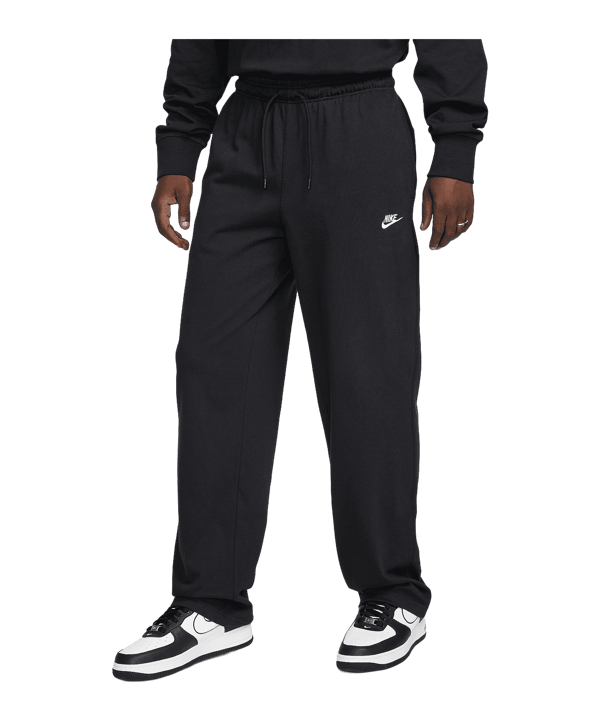 Nike Club Knit Oh Jogginghose Schwarz F010 - schwarz