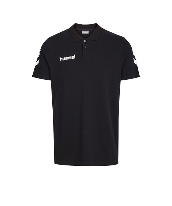 Hummel Core Poloshirt Kids Schwarz F2001 - schwarz