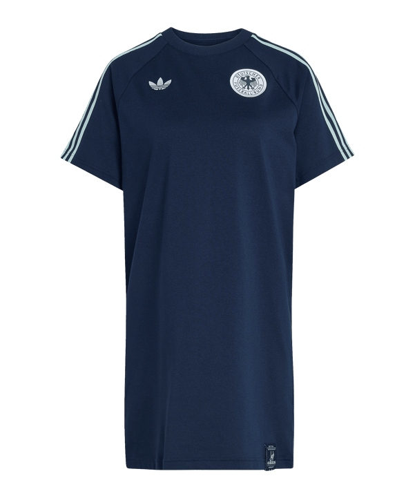adidas DFB Deutschland Originals Kleid Damen Blau - blau
