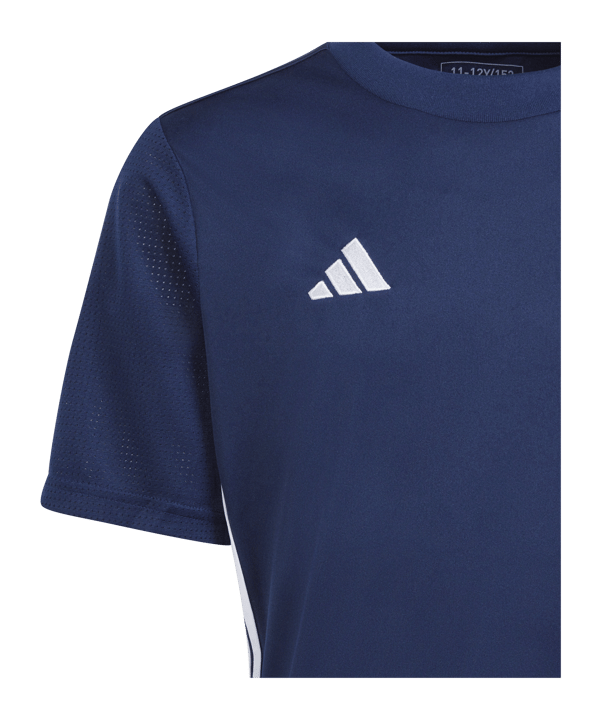 adidas Tabela 23 Trikot Kids Dunkelblau Weiss - blau